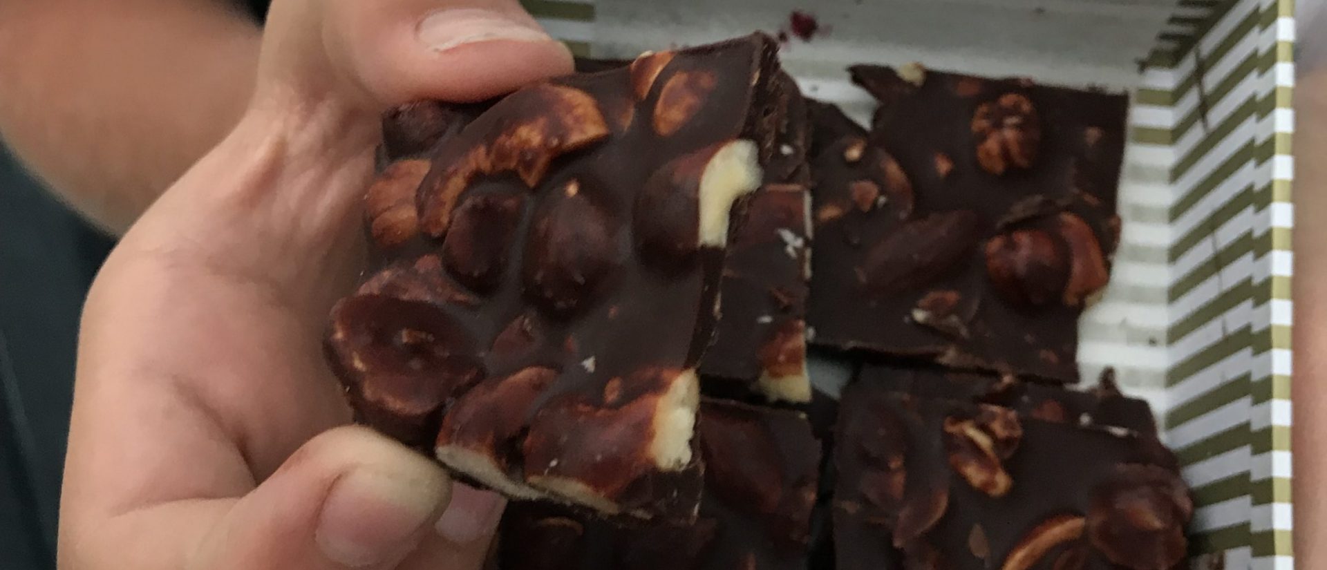 Hjemmelaget sjokoladepålegg i flere varianter